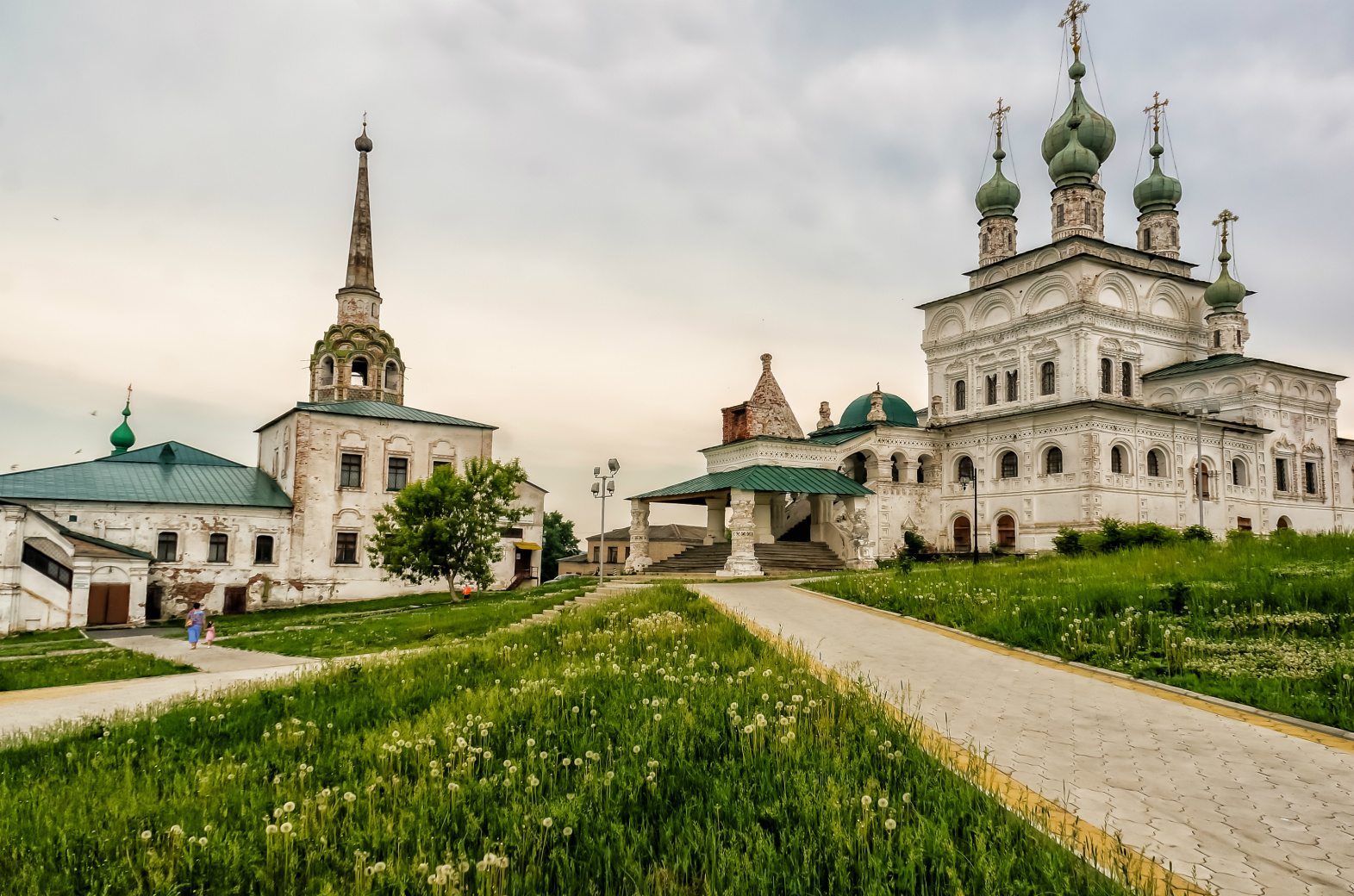 Экскурсия в Юрьевец.