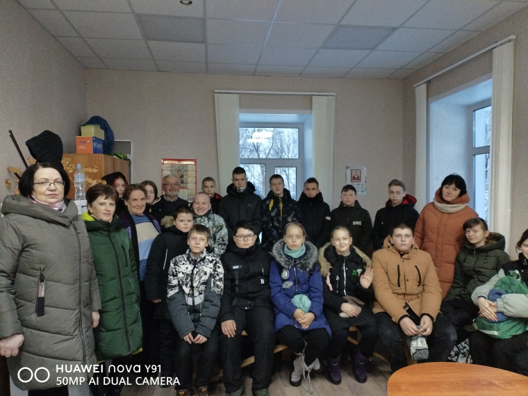 Экскурсия на ЗАО "Гарское".